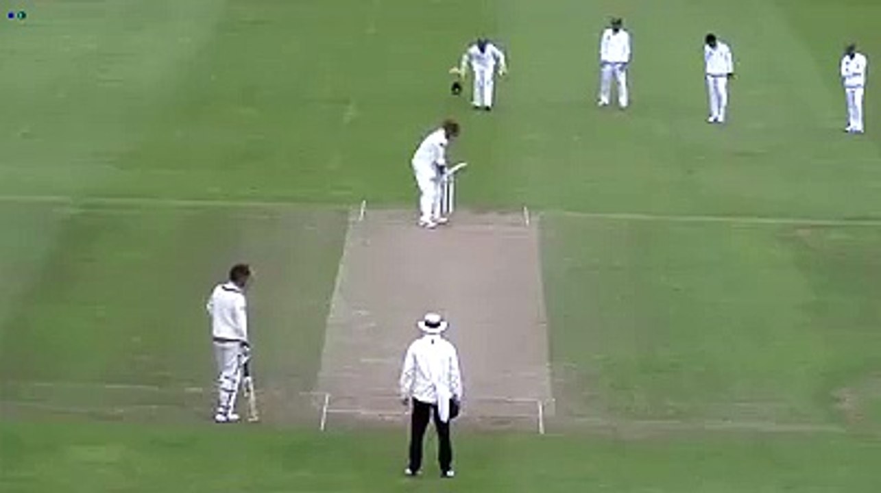 Muhammad Amir 1st Wicket England Test 2016