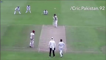 Muhammad Amir 3rd Wicket England Test 2016