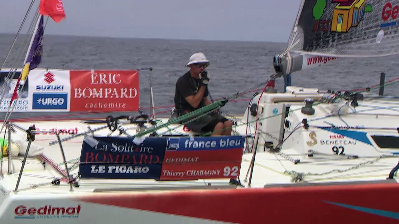 Solitaire Bompard Le Figaro - Thierry CHABAGNY - Gedimat