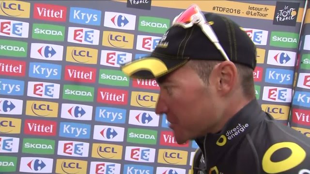 Cyclisme - Tour de France : Voeckler «Armindo (Fonseca) l'aurait mérité plus que moi»