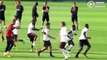 PSG : le premier entraînement de Ben Arfa