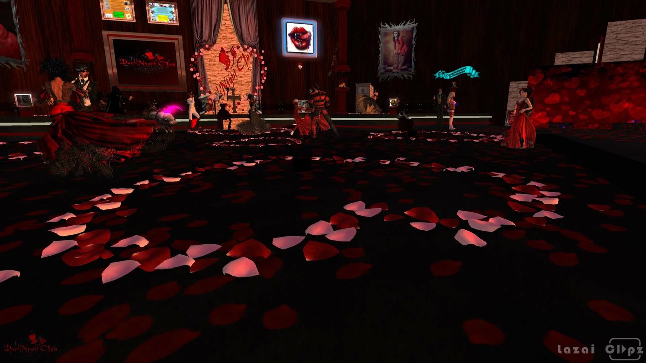 DarkNight Club - Valentines Day