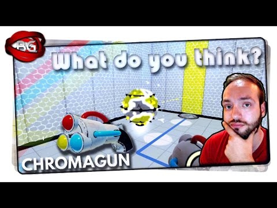 Playing with Colours  - Chroma Gun Gameplay