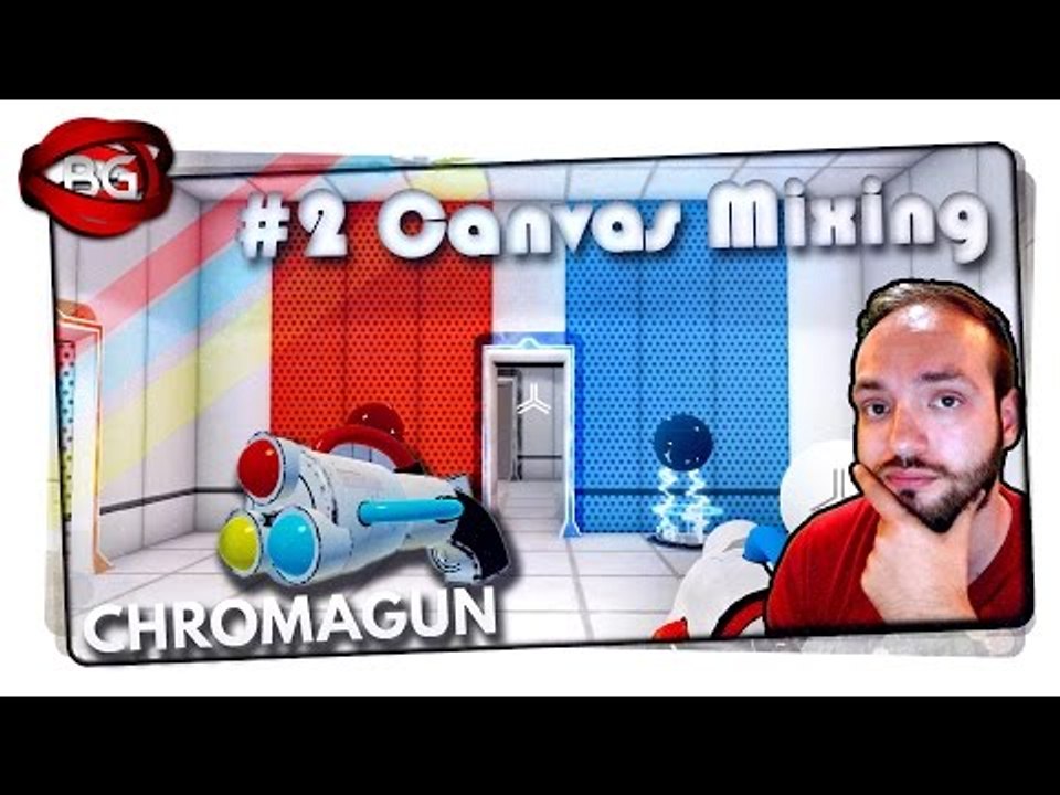 Canvas Mix -  Chroma Gun Gameplay #2