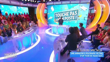 Une animatrice victime d'un tour de magie complètement raté !