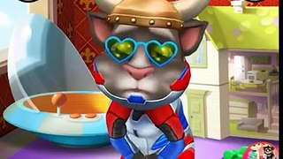 My Talking Tom Gameplay Great Makeover for Children HD Ep. 32