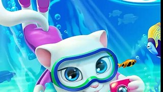 My Talking Angela Level 23 Gameplay Great Makeover for Children HD