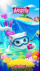 My Talking Angela Level 23 Gameplay Great Makeover for Children HD