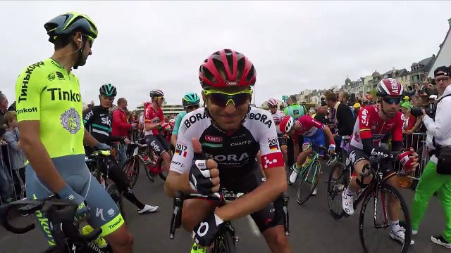 Тур де Франс 3й этап с колёс (ВИДНО)