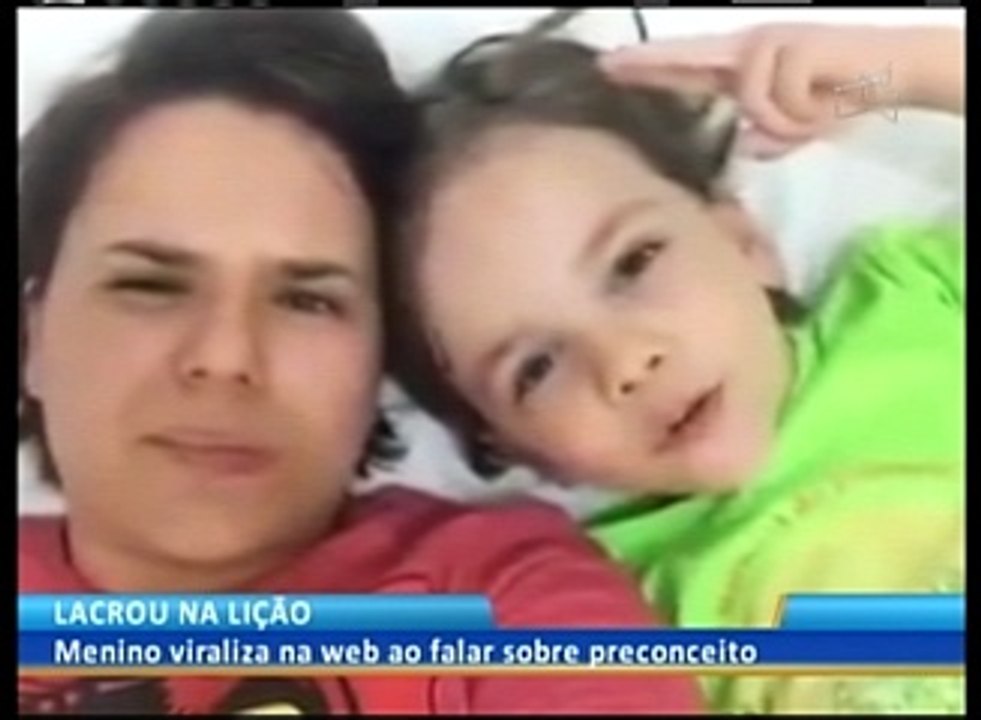 LACROU NA LIÇÃO
