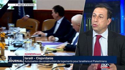Autorisation de construction de logements pour Israéliens et Palestiniens