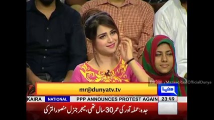 Mazaaq Raat 4 July 2016 - Nabila Khan & Khawar Riaz - Dunya News