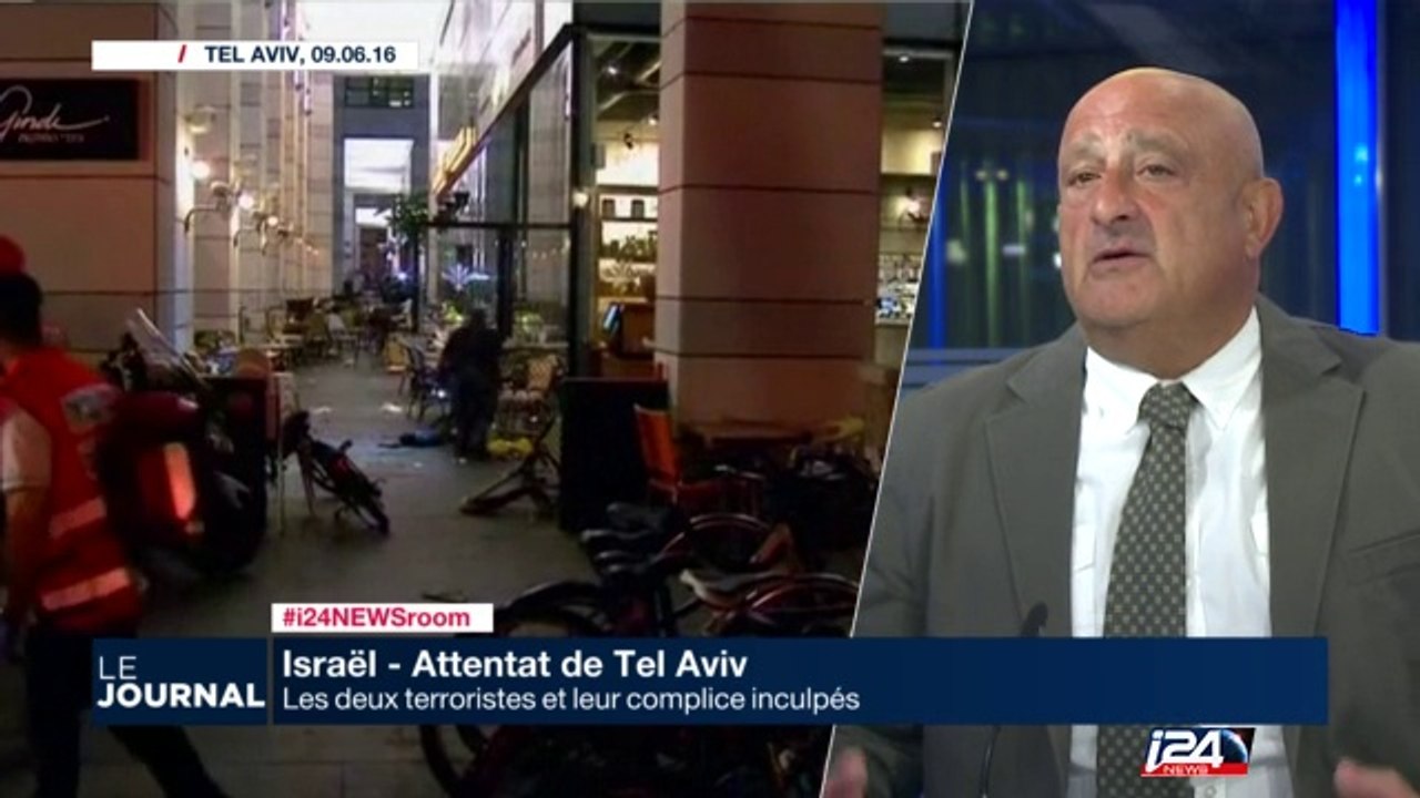 Sarona: les deux terroristes et leur complice inculpés