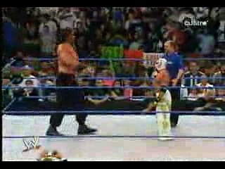 Rey Misterio vs Gran Khali