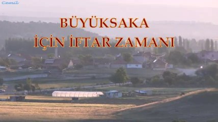 Büyüksaka için İftar vakti - 4 Temmuz  2016