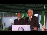 Messico - Intervento del Presidente Mattarella alla collettività Italiana (03.07.16)