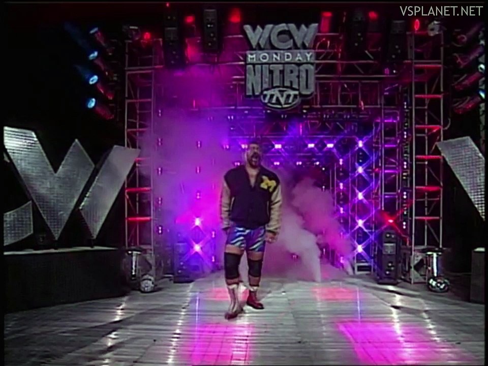 Rick Steiner vs Stevie Ray, WCW Monday Nitro 17.06.1996