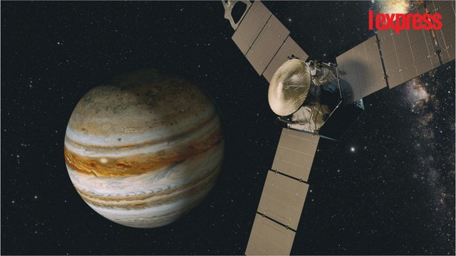 Espace: la sonde Juno va se mettre en orbite autour de Jupiter