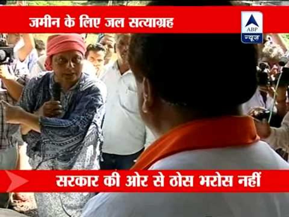 Omkareshwar dam protest: Central team to visit Khandwa today‎