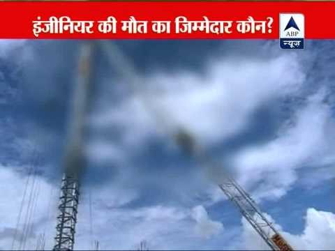 Junior engineer dies in Meerut after hydraulic crane develops snag
