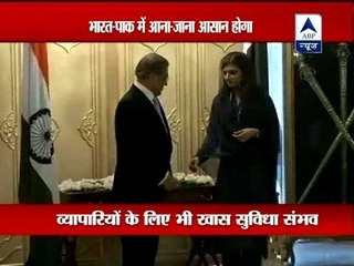 Liberalised new visa agreement on cards today between India and Pakistan