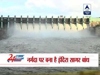 MP: Overflow of Indira Sagar water dam