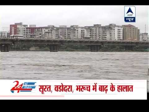 Flood threat looms over Surat ‎