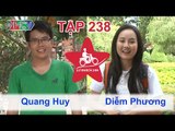 Quang Huy vs. Diễm Phương | LỮ KHÁCH 24H | Tập 238 | 051014