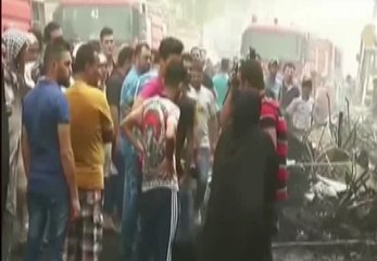 Atentados suicidas cometidos por ISIS en la última semana