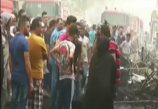 Atentados suicidas cometidos por ISIS en la última semana