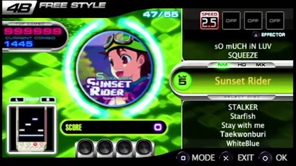 “Sunset Rider - Nauts“ 4B (NM), 'A+' [DJMAX Portable 2] [FC]