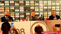 04/07/16 - Giancaspro presenta il nuovo allenatore R.Stellone