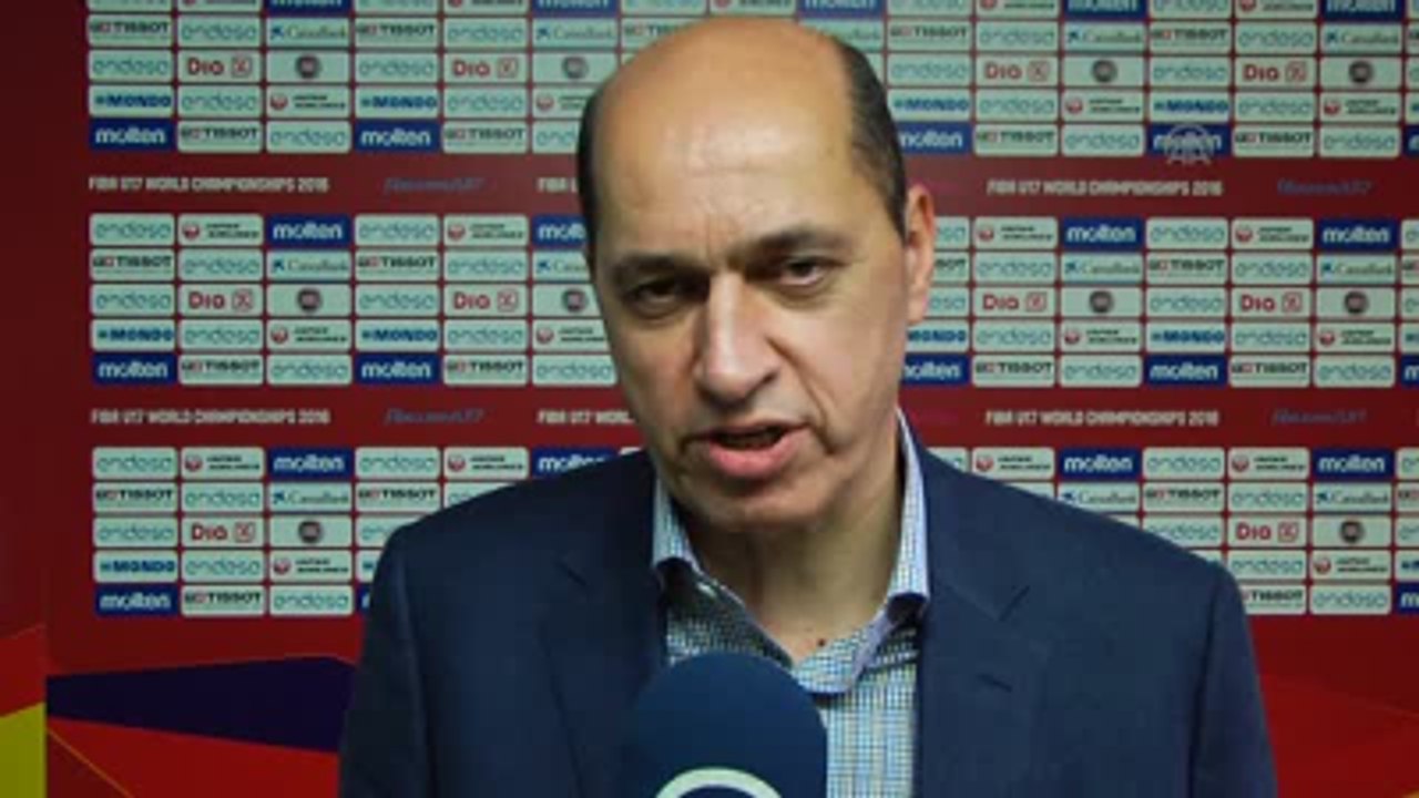 17 Yaş Altı Erkek Milli Basketbol Takımı'nın Dünya İkincisi Olması (2)