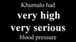 dxn@icon.co.za  Blood pressure-very high-dangerous -life threatening-Khumalo-With DXN no more blood pressure problems.