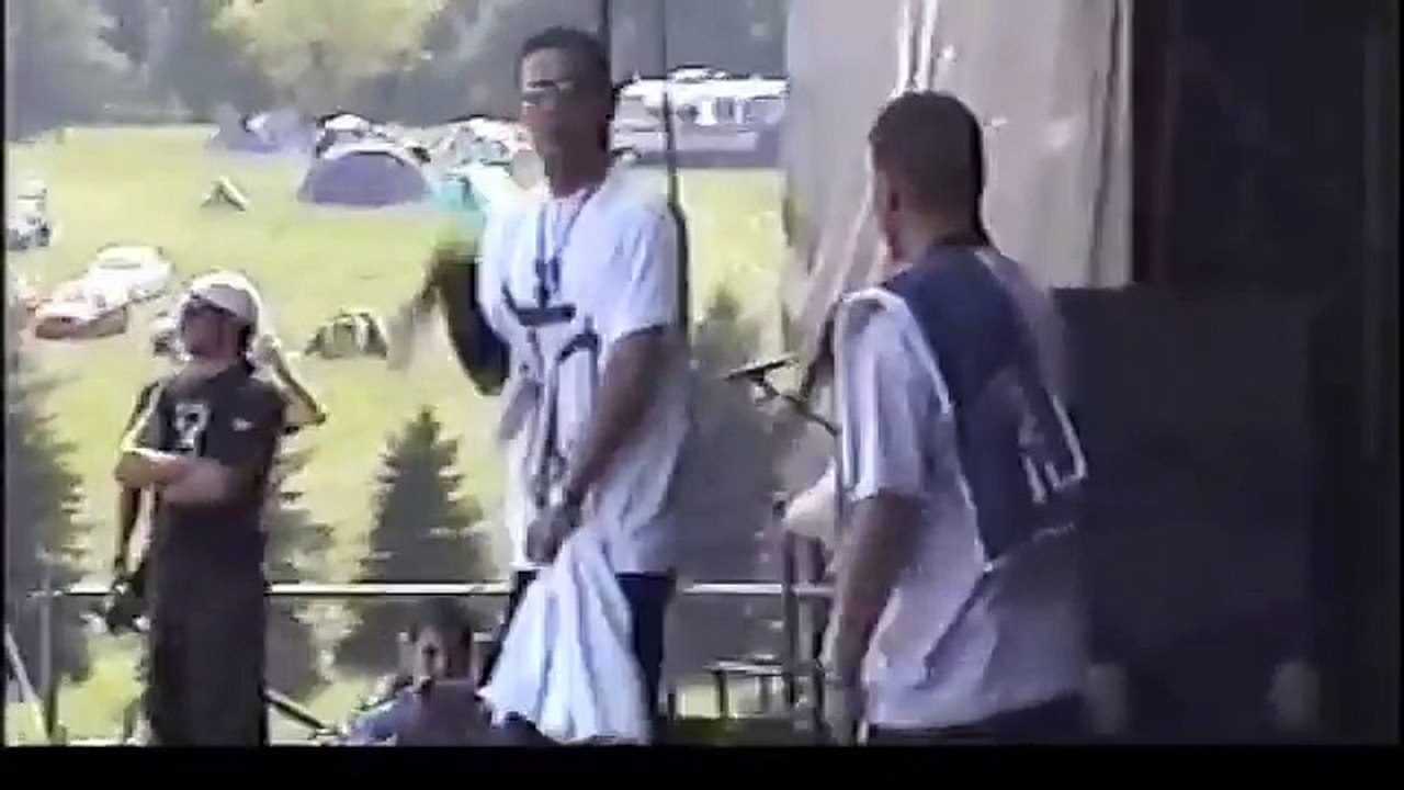 Bushido & Fler - Gemein wie 10 Live Splash 2003