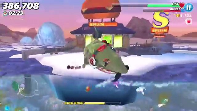 Hungry Shark World Easter Eggs in the Arctic and Megalodon