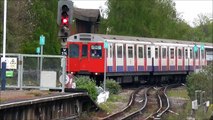 Trains, Trams and Tube @ Wimbledon Railway Station - 7th May 2016