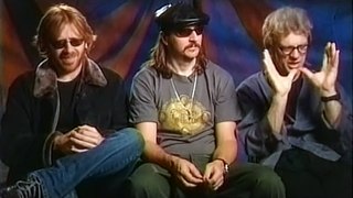 Oysterhead interview w/ Trey Anastasio, Les Claypool, Stu Copeland 10-27-2001