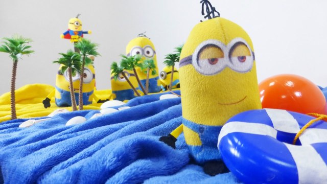 Видео и игры с игрушками из мультфильмов. Миньоны новые серии для детей от 3 лет