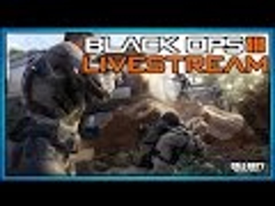 Black Ops 3 - Road To Prestige - Livestream! PT 2