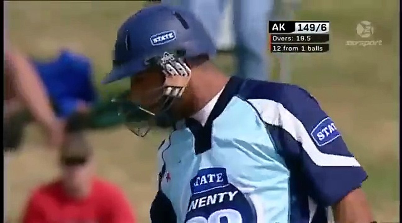 CRICKET IS BY CHANCE GAME THIS CLIP PROVE THAT POINT