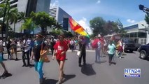 Así se llevó a cabo la marcha del orgullo gay en Caracas