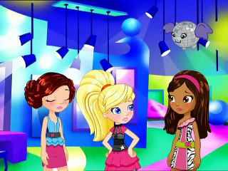 Polly Pocket 1 PL -- odc. 10 „Nowe rytmy