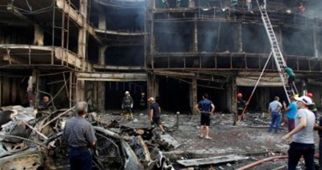 Bağdat Havalimanı Yakınında Patlama