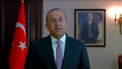 Dışişleri Bakanı Çavuşoğlu'ndan Bayram Mesajı
