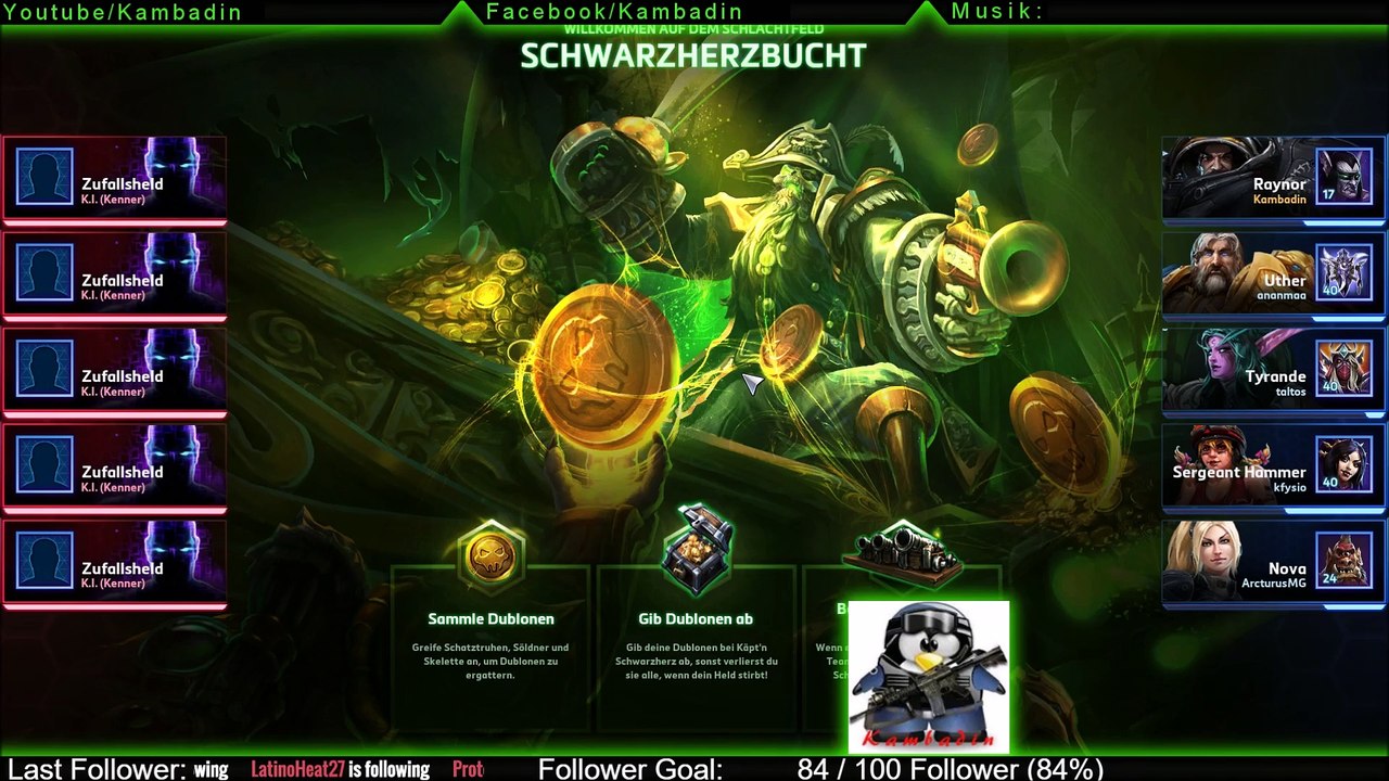 Let´s Play-Heroes of the Storm-Raynar#1