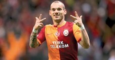 Sneijder'in, Fenerbahçe ile Görüşeceği İddiaları Sosyal Medyayı Salladı