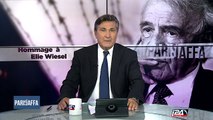 I24news rend hommage à Elie Wiesel