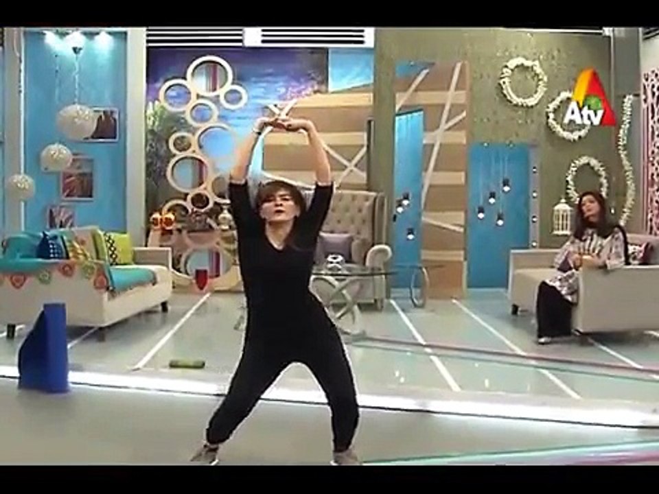 What is going on in Morning Show in the name of EXERCISE ??