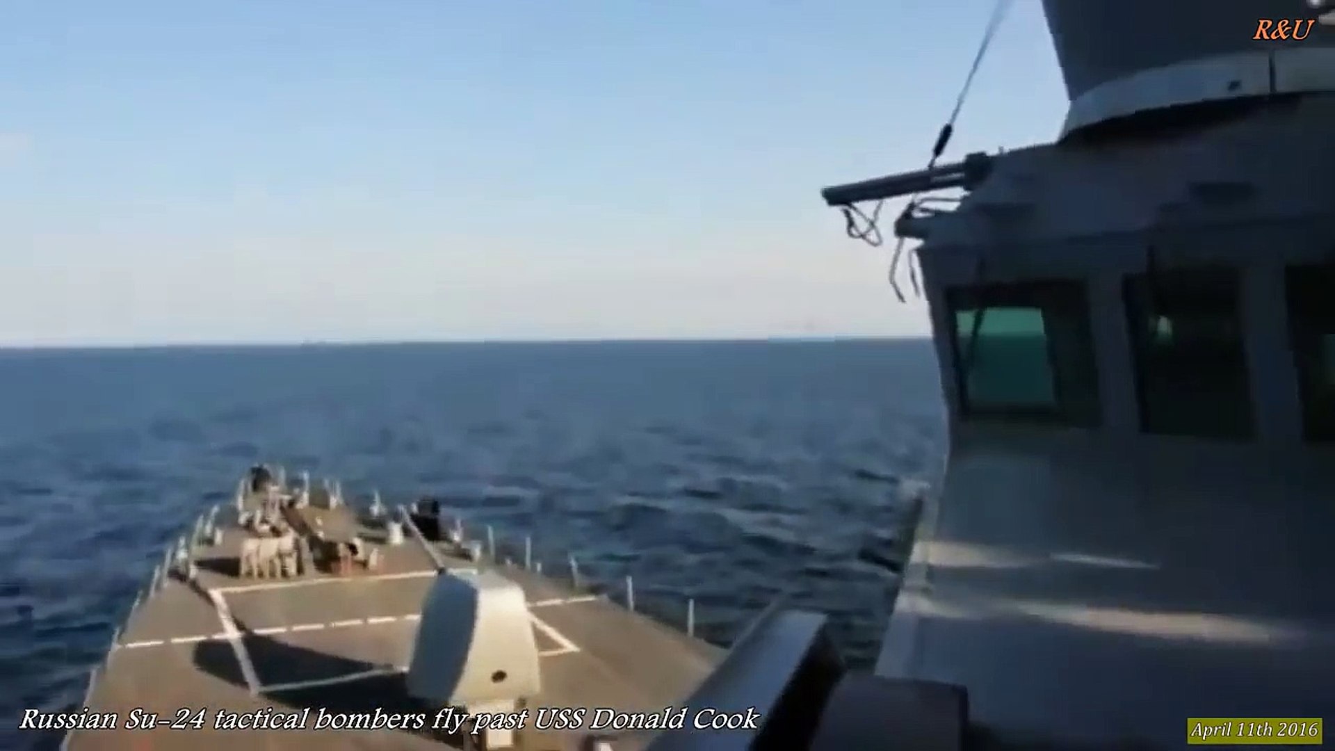 Wow Russian Fighters Su 24 S Buzz Uss Donald Cook In Baltic Sea Images, Photos, Reviews